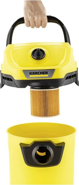 Immagine prodotto Kärcher WD 3 V-17/4/20 (Aspirapolvere a umido e a secco)
