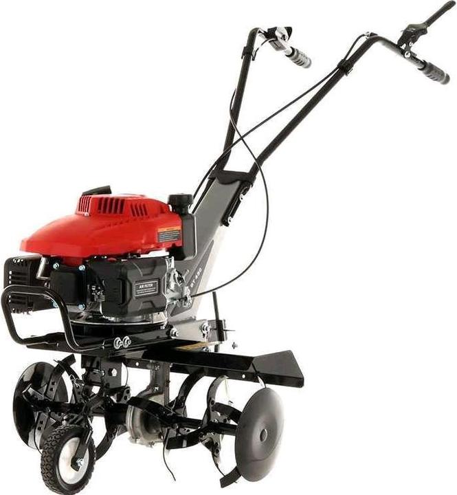 Actual product image GeoTech Motor hoe with OHV petrol engine161 cm3 1 forward gear