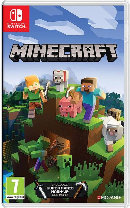 Actual product image Mojang Minecraft (Switch, EN)