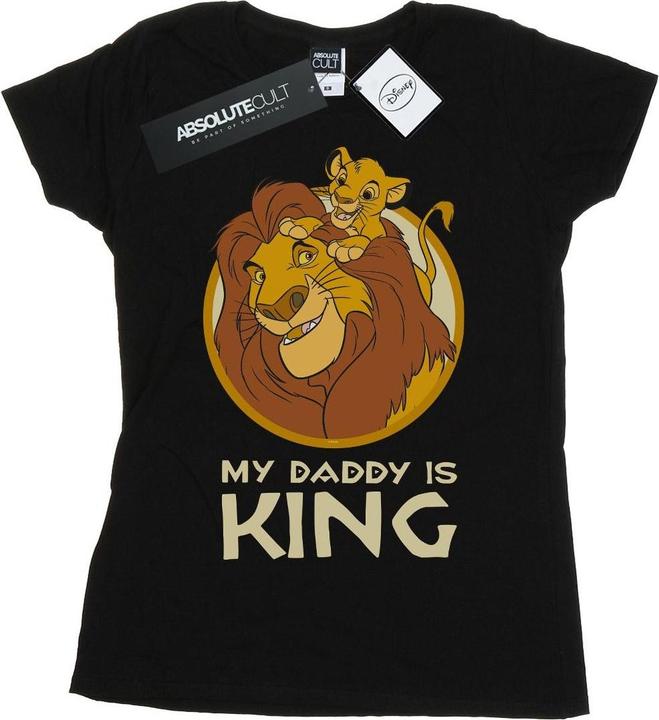 Immagine prodotto Disney The Lion King My Daddy Is King Maglietta Donna (XL)