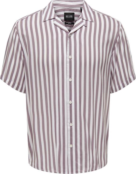 Image du produit Only & Sons Chemise rayée à manches courtes (M)