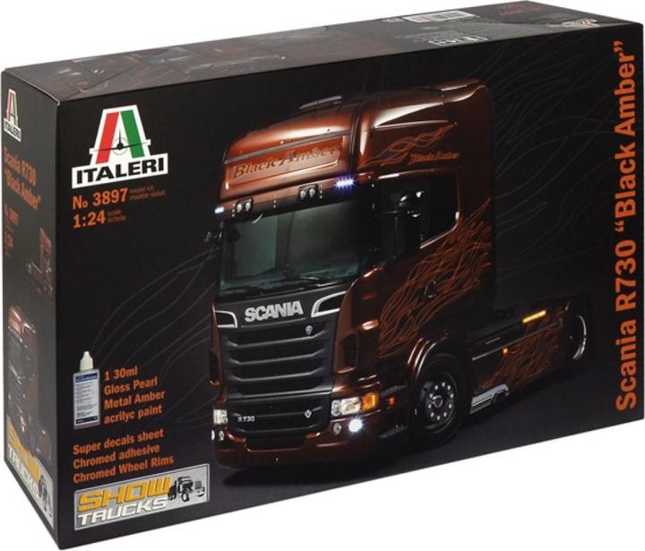 Image du produit Italeri Scania R Noir Ambre