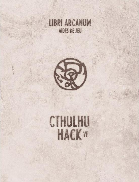 Immagine prodotto Black Book Cthulhu Hack - Libri Arcanorum : Guida al gioco (Francese)