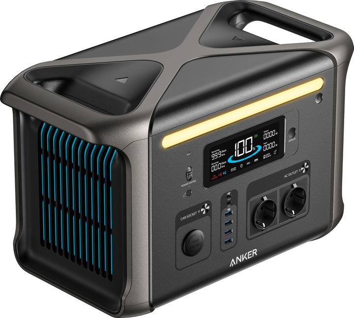 Image du produit Anker Solix F1500 (1536 Wh, 19.80 kg)