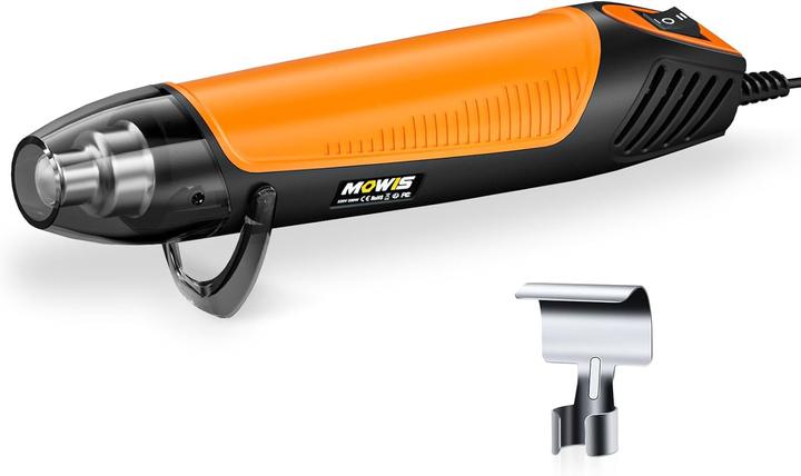 Image du produit Mowis Mini Heissluftpistole mit Düse und Ständer
