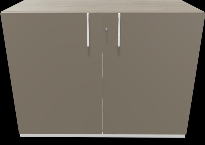 Actual product image Narbutas Choice hinged door cabinet (100 x 40 x 76 cm)