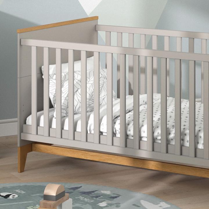 Produktbild VitaliSpa Kinderbett Malia, Cashmere-Eiche, 143.2 x 81 cm