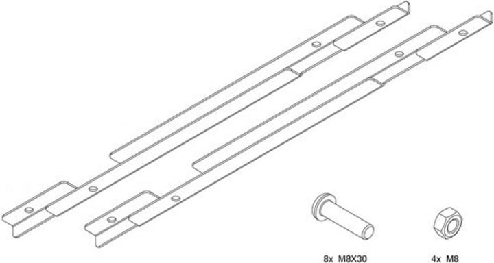 Image du produit Hagor Composant de montage (2 bandes d'adaptation) pour l'écran LCD