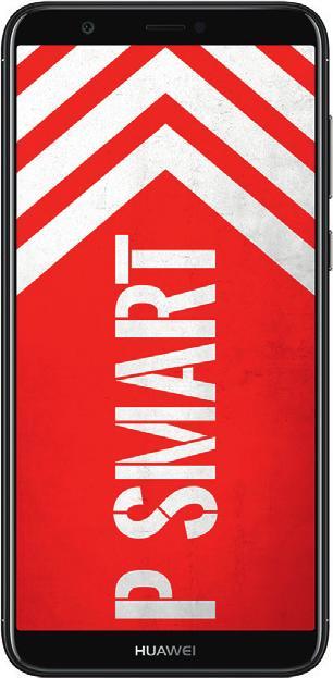 Actual product image Huawei P Smart (32 GB, Black, 5.65", Hybrid Dual SIM, 13 Mpx, 4G)