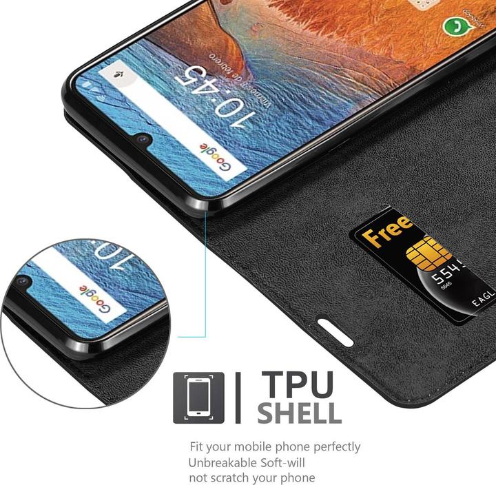 Productafbeelding Cadorabo Boek Onzichtbare Magneethoes (ZTE Blade V10)