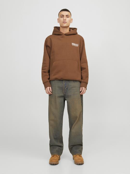 Produktbild Jack & Jones Jorurban Edge Graphic Sweat Hood Ln (XS)