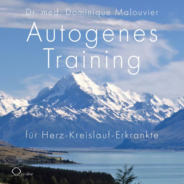 Actual product image Malouvier:Autogenic training for heart K (Dr Dominique Malouvier, German)