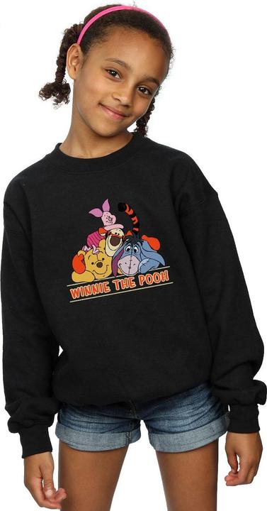 Immagine prodotto Disney Winnie The Pooh Group Felpa Ragazze (152, 158)