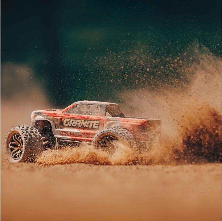 Immagine prodotto Arrma Granite Grom Mega 380 4X4 con batteria e caricatore inclusi (RTR pronto all'uso)
