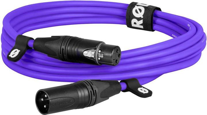 Immagine prodotto RØDE XLR-3 viola (3 m, XLR)