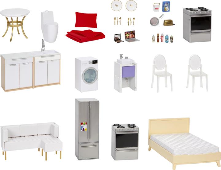 Actual product image MGA Rainbow High Townhouse