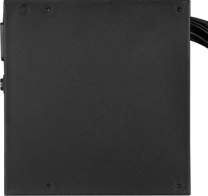 Actual product image Silverstone SST-ET500-B - Strider Essential Series, 500W 80 Plus Bronze ATX whisper-quiet PC power supply (500 W)