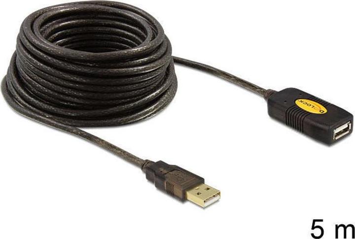 Produktbild Delock USB 2.0 (5 m, USB 2.0)