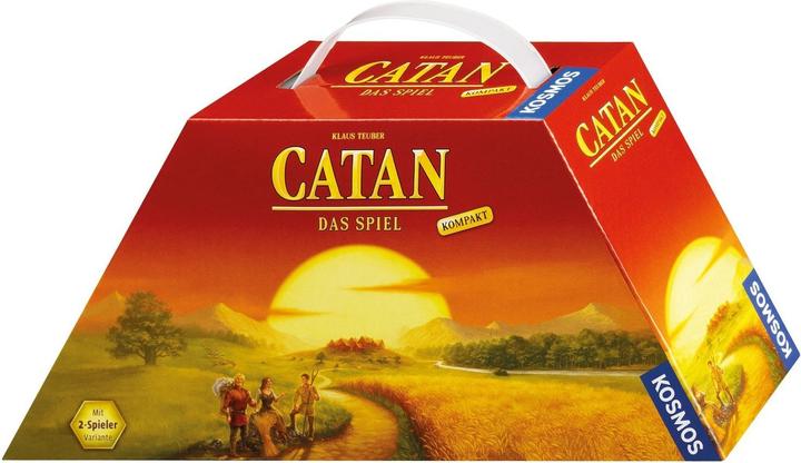 Produktbild Kosmos Catan - Das Spiel - kompakt (Deutsch)
