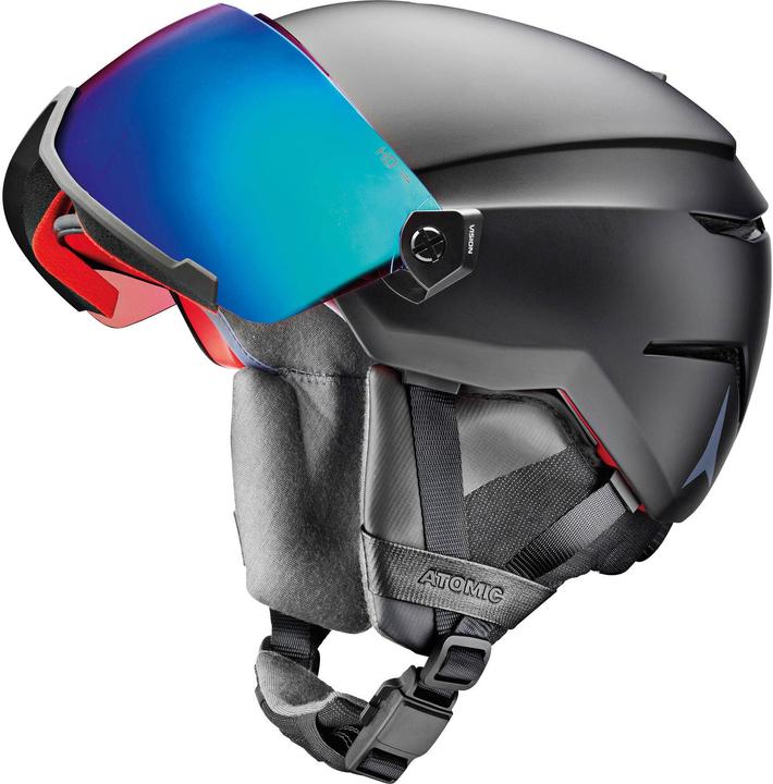 Actual product image Atomic SAVOR AMID VISOR HD Black (63 - 65 cm, XL)