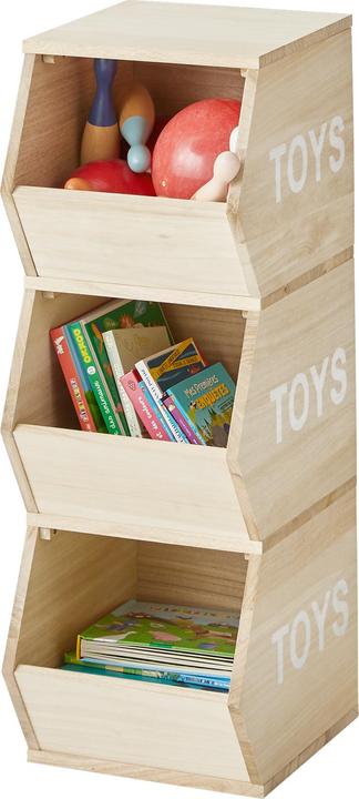 Produktbild Vertbaudet Kinderzimmer Regal „Toys“, 3 Fächer