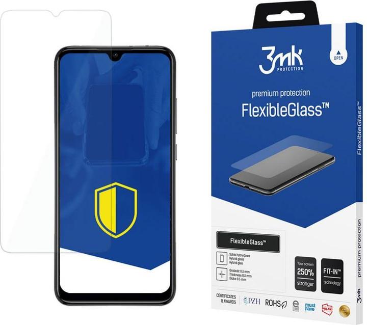 Actual product image 3MK FlexibleGlass Xiaomi Mi9 Szkło Hybrydowe (1 Piece, Mi 9)
