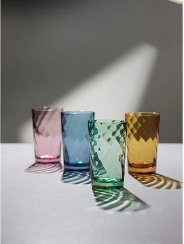 Produktbild Lyngby 40 cl - Glas - Grøn (4.50 dl, 4 x, Longdrinkgläser)