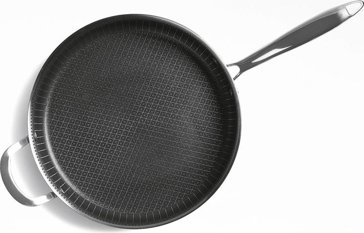 Produktbild Livington Titan Pan (26.50 cm, Bratpfanne, Edelstahl, Aluminium)