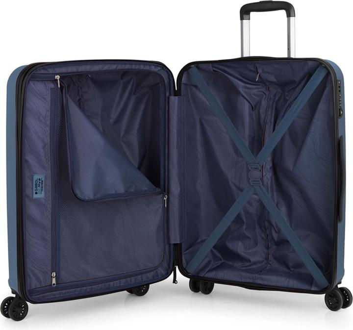 Produktbild Gabol Montreal 4 Rollen Trolley 66 cm mit Dehnfalte (70 l)