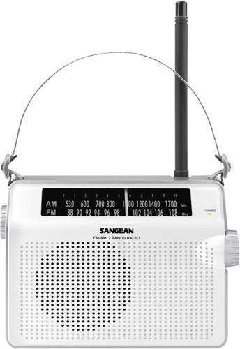 Actual product image Sangean Portable design radio FM/MW (VHF, MW)