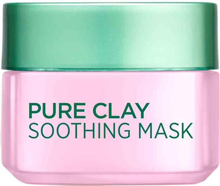 Actual product image L'Oréal Paris Pure Clay Soothing Mask (50 ml)