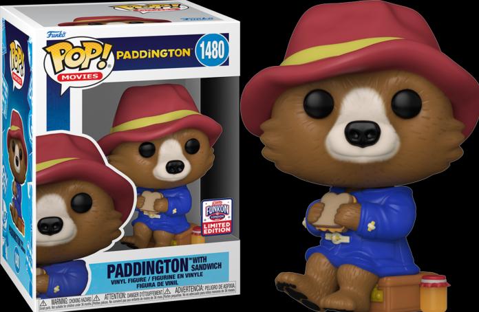 Immagine prodotto Funko POP! Paddington - Paddington con panino Esclusivo 2024