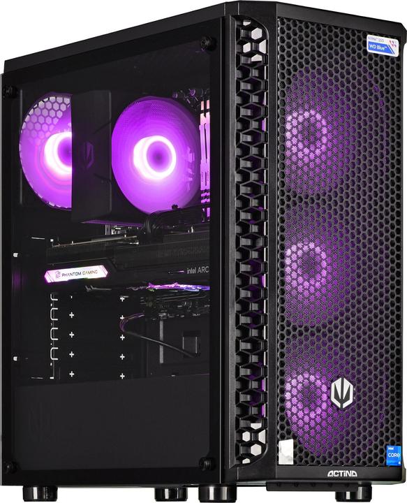 Immagine prodotto Action Actina 5500 (AMD Ryzen 5 5500U, 16 GB, 1000 GB, Radeon RX 6600)