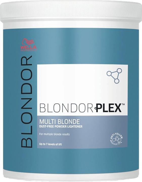 Wella Pudra decoloranta BlondorPlex Multi Blonde, 800gr (Blondor Plex)