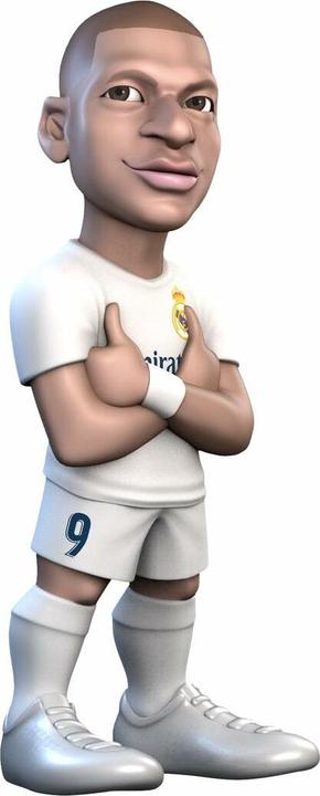 Actual product image Minix Real Madrid - Kylian Mbappé
