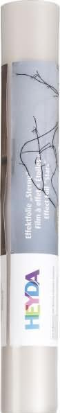 Actual product image Heyda 3D effect film "Stars", 300 mm x 1 m, transparent