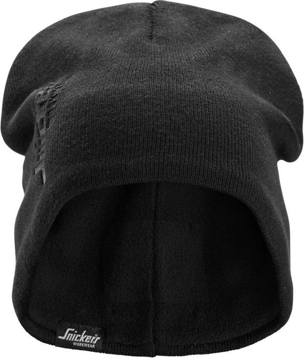 Actual product image Snickers Beanie 9031 isolierend schwarz (One size)