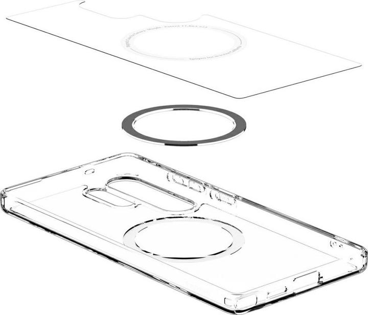 Actual product image Spigen Ultra Hybrid Magfit (Samsung Galaxy S25 Ultra)