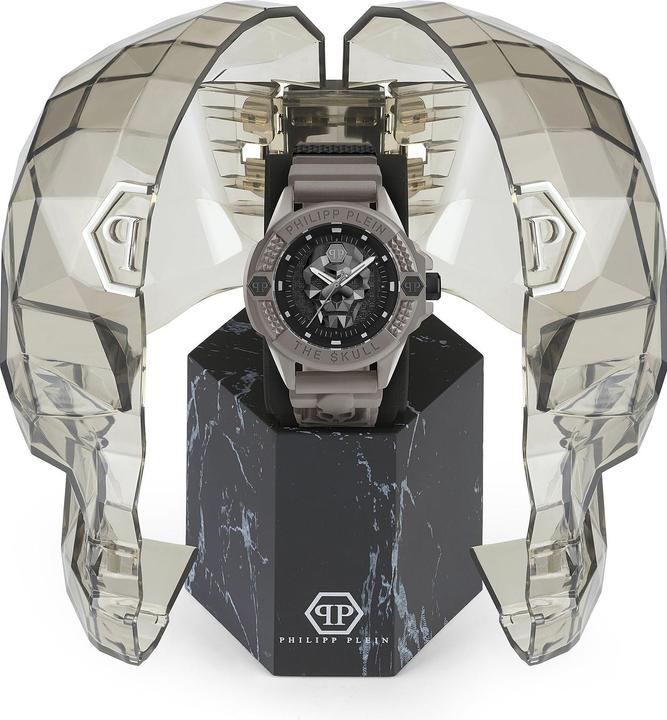 Image du produit Philipp Plein PWUBA0323 Le $kull Ecoceramic (Montre analogique, 44 mm)