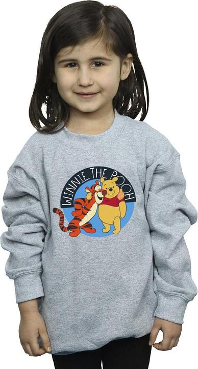 Produktbild Disney Winnie The Pooh With Tigger Sweatshirt Mädchen (152, 158)