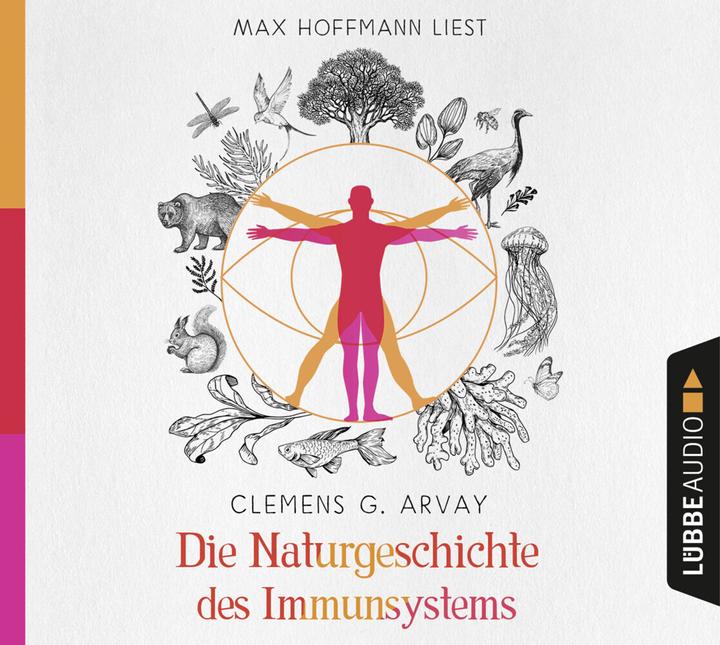 Produktbild Die Naturgeschichte des Immunsystems (Clemens G. Arvay, Max Hoffmann, Deutsch)