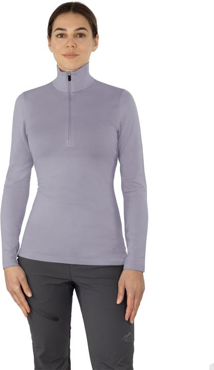 Image du produit Normani Damen Merino Langarm mit 1/4 Zipper „Launceston“ - 9669 (XL)