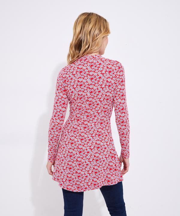 Immagine prodotto Joe Browns Asymmetric Floral Print Jersey Tunic (40)