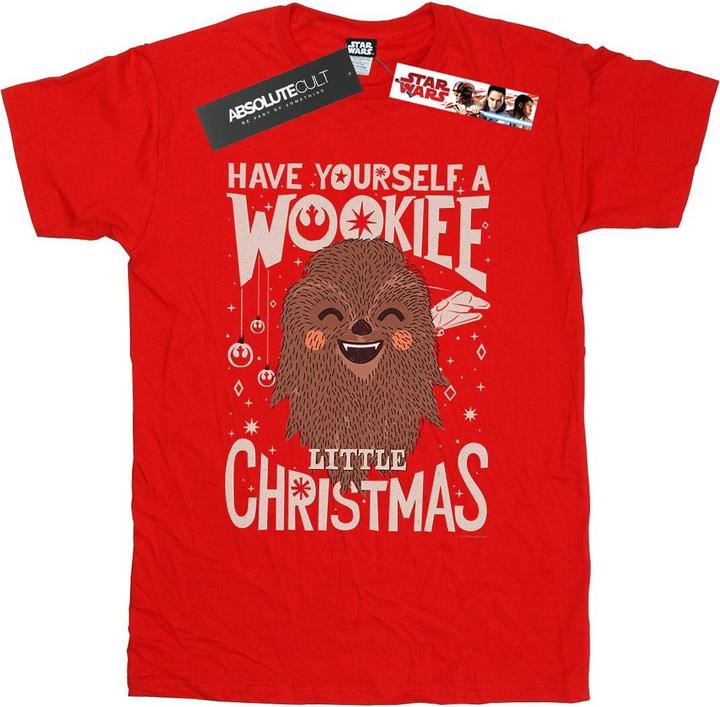 Produktbild Star Wars Wookiee Little Christmas TShirt (3XL)