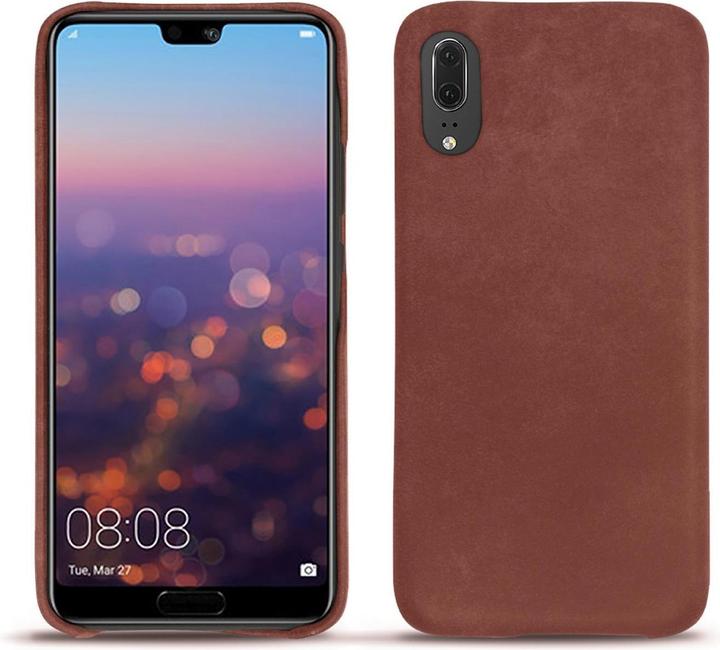 Actual product image Noreve Leather cover (Huawei P20)