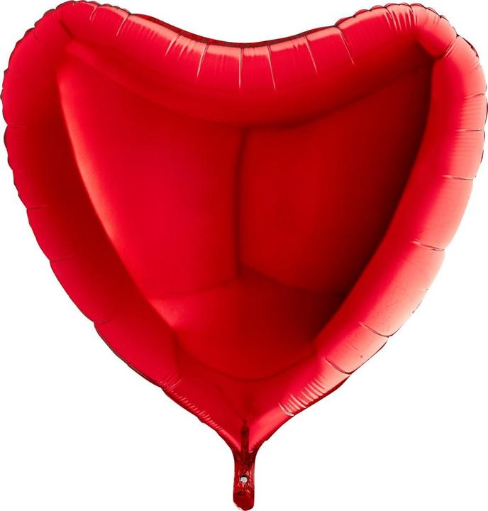 Produktbild Grabo Riesen-Folienballon 91 cm Herz rot