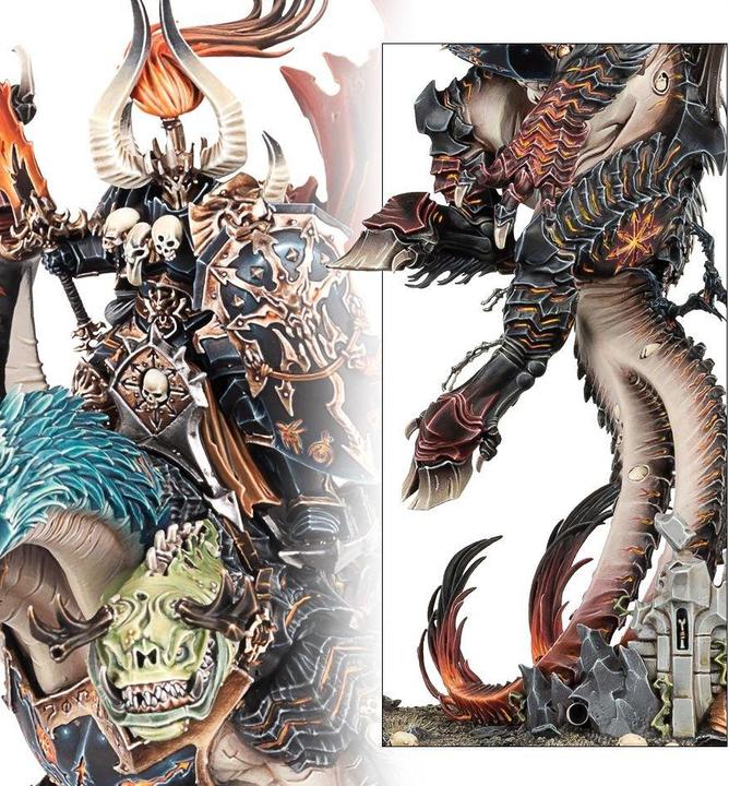 Produktbild Games Workshop Archaon Everchosen (Kunststoff)