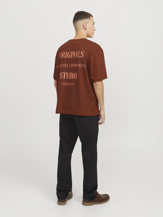 Image du produit Jack & Jones Joraustin Font Tee Ss C.N Styd Aw24 (S)