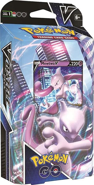 Produktbild Tinisu Pokemon TCG Mewtwo V Battle Deck Kampf-Deck Englisch (Englisch, Booster Pack)
