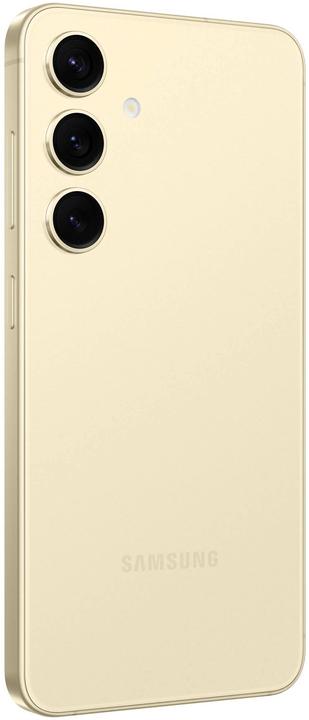 Produktbild Samsung Galaxy S24 (128 GB, Amber Yellow, 6.20", SIM + eSIM, 50 Mpx, 5G)